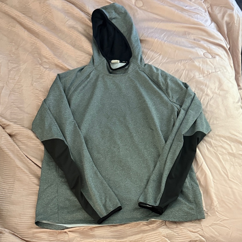 H&M Two-Tone Gray and Black Men's Hoodie